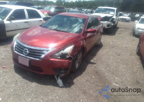 2015 Nissan Altima 2.5 Sv from USA, damaged, VIN 1N4AL3AP9FC420586